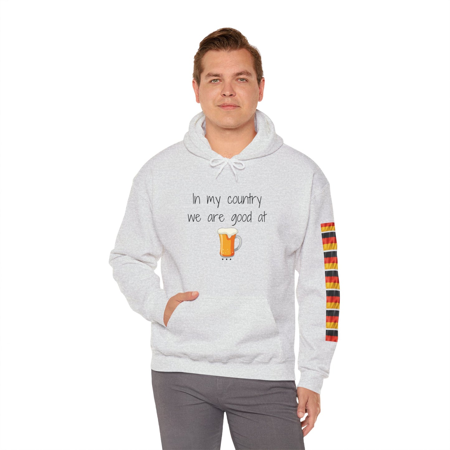 Hoodie "Pride of Deutschland"