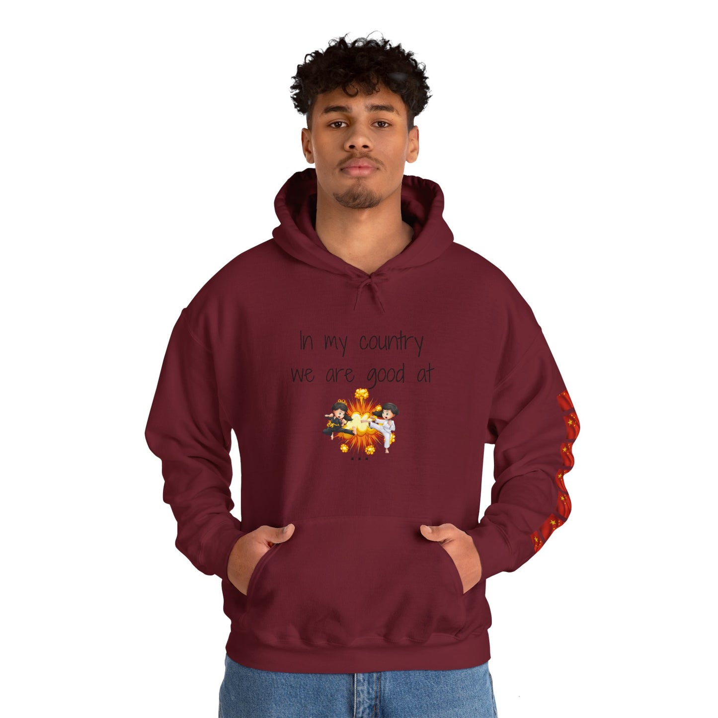 Pride of China hoodie