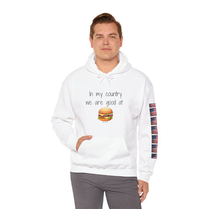 Pride of USA hoodie