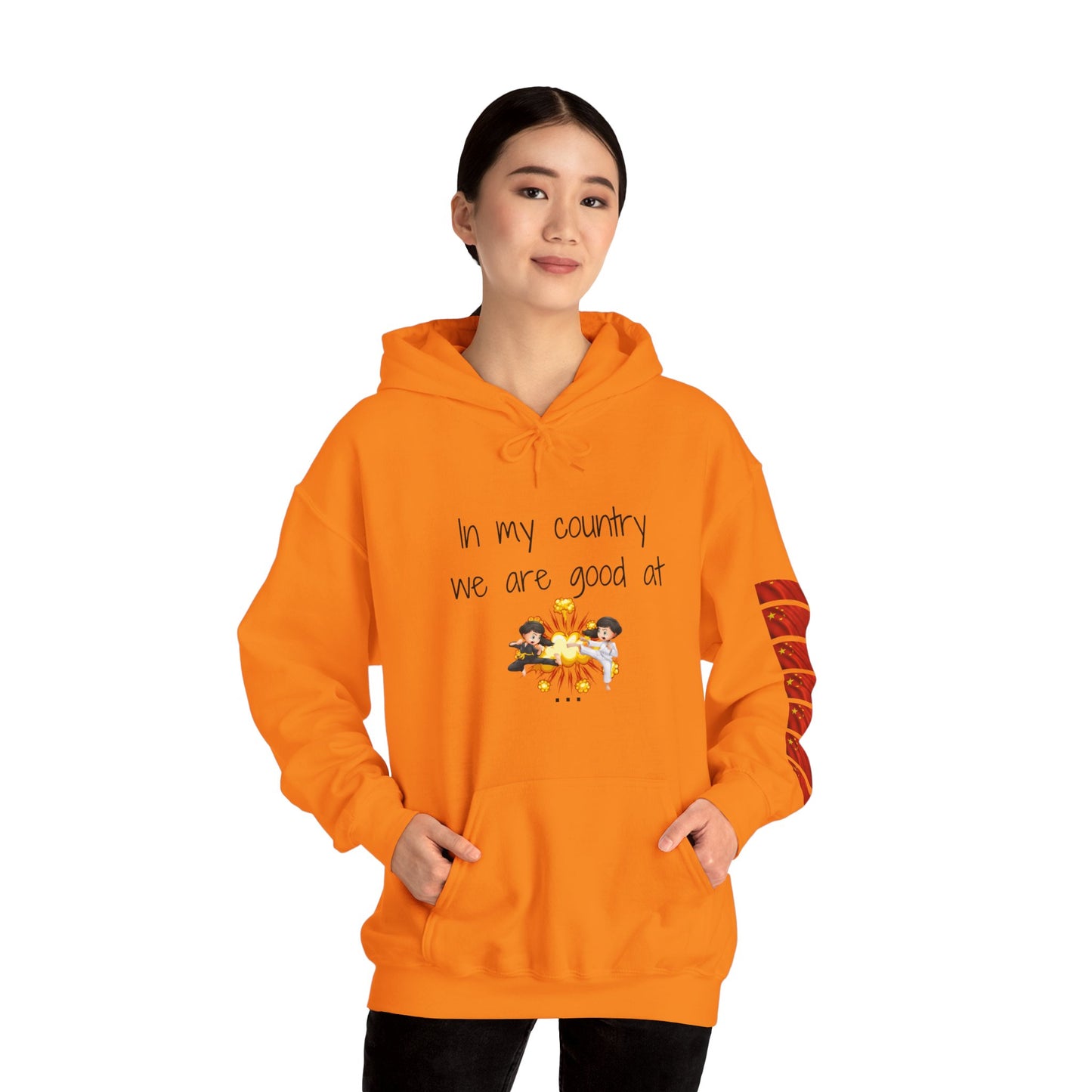 Pride of China hoodie