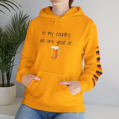 Hoodie "Pride of Deutschland"