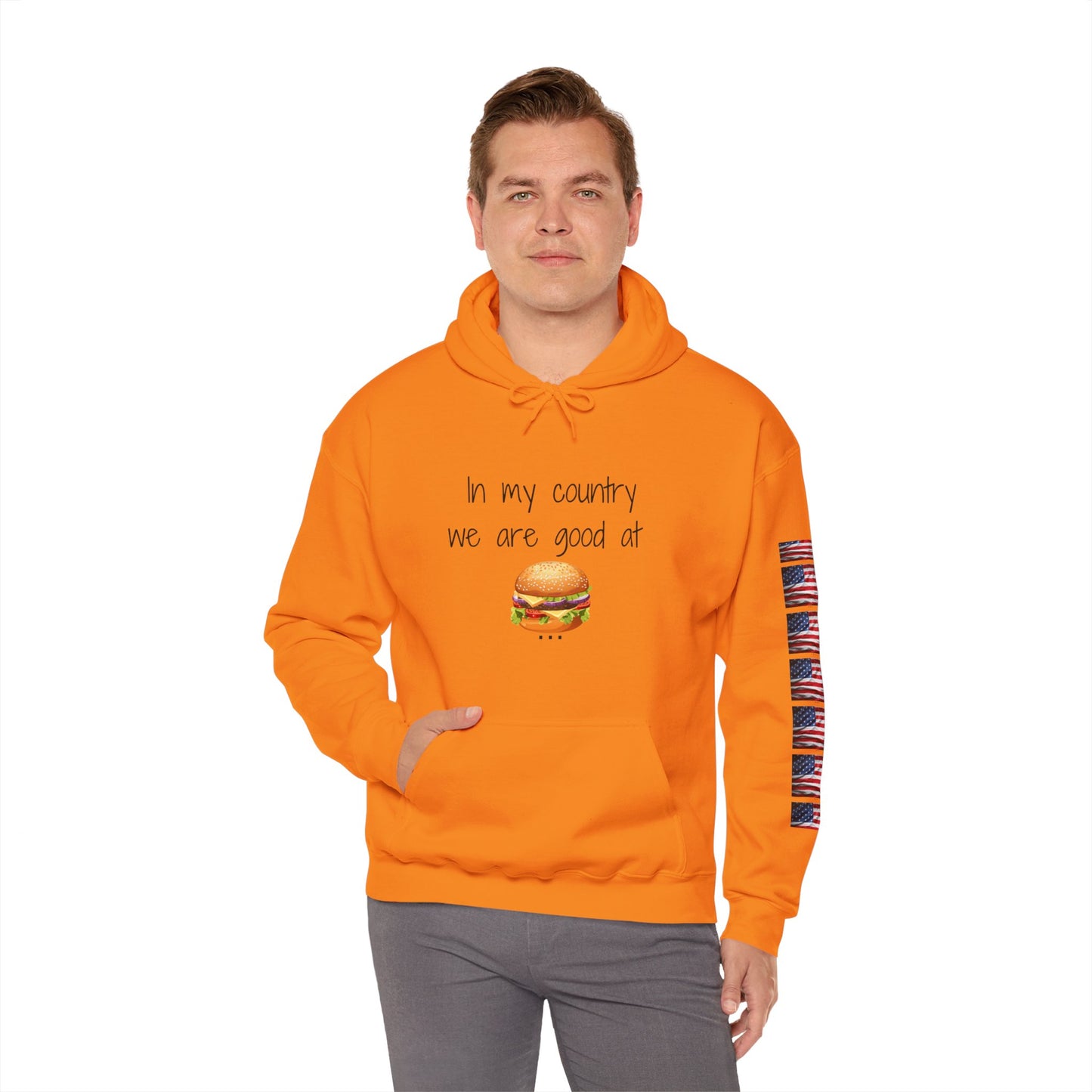 Pride of USA hoodie