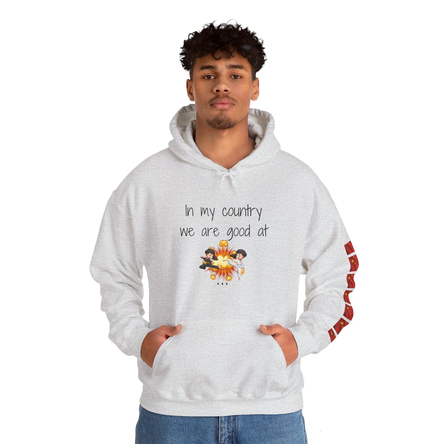 Pride of China hoodie